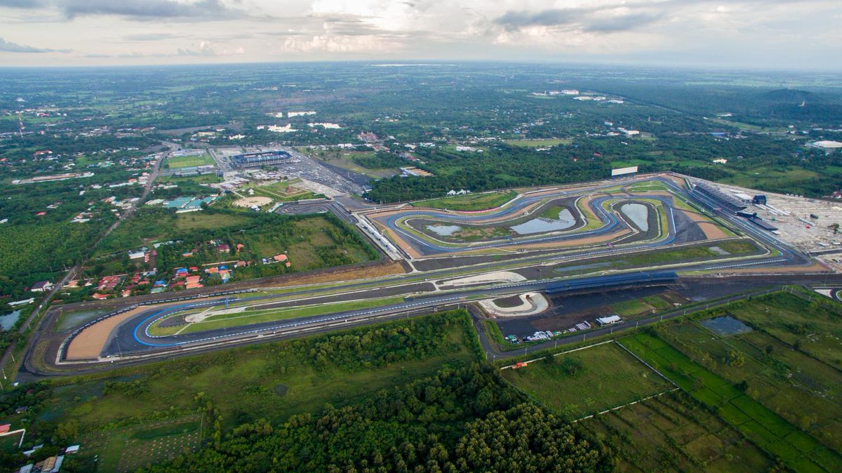 Chang International Circuit - Aerial View